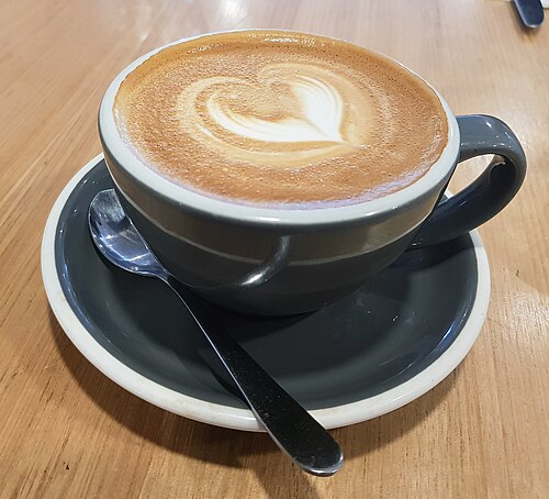 Latte photo