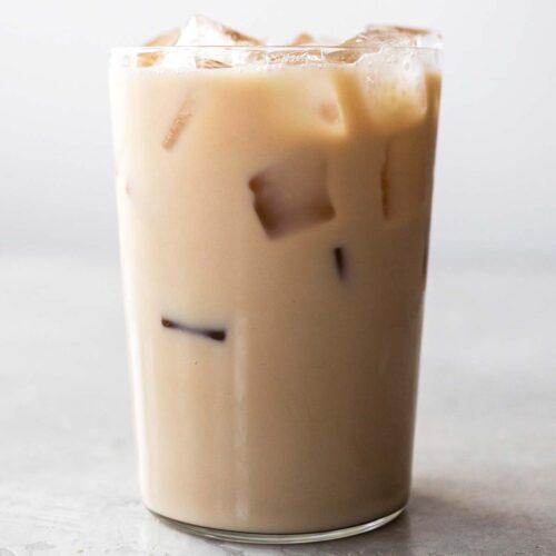 Iced Chai Latte photo