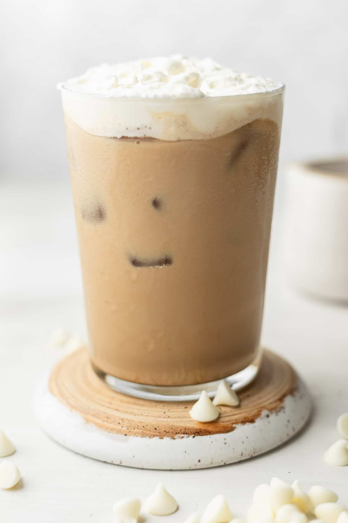 Iced White Mocha photo