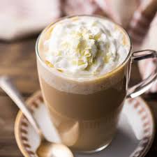 White chocolate mocha photo